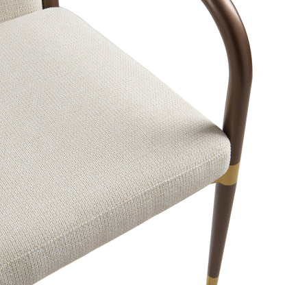 MODERN DINING ARM CHAIR - SET OF 2 image 11