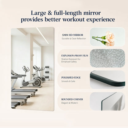GYM MIRROR 30X48 INCH -2pcs image 11