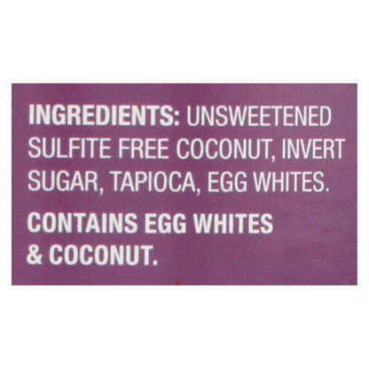 Absolutely Gluten Free Macaroons - Coconut - Classic - Case Of 6 - 10 Oz image 2