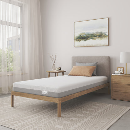 NapQueen 8 Inch Twin XL size Memory Foam, Medium Firm Mattress image 2