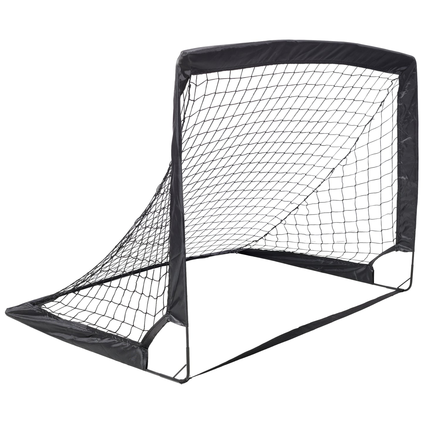 2 Pack Pop Up Soccer Goals, Portable Soccer Nets for Kids Youth Adults, Outdoor Soccer Goal Set for Backyard Games & Soccer Training image 8