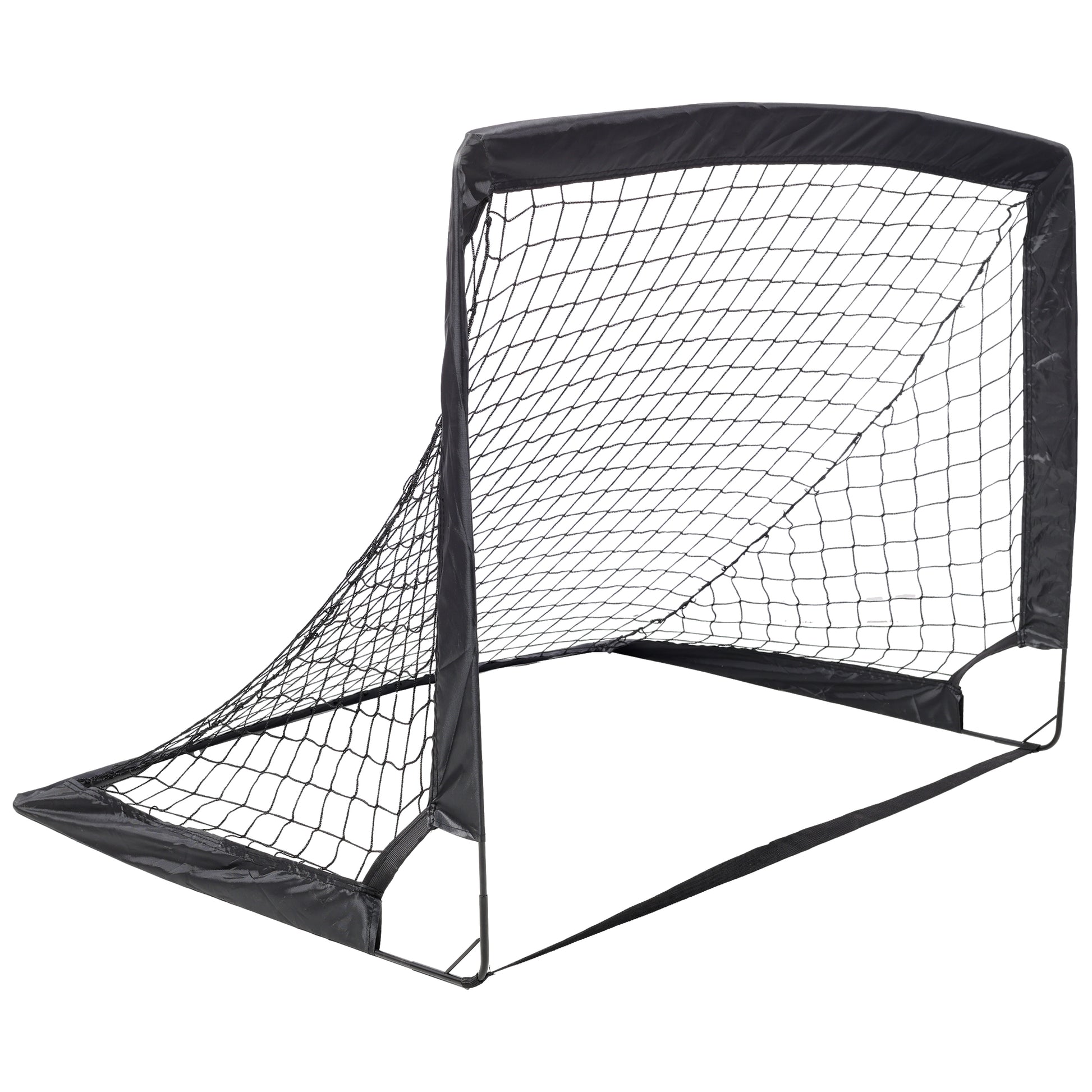 2 Pack Pop Up Soccer Goals, Portable Soccer Nets for Kids Youth Adults, Outdoor Soccer Goal Set for Backyard Games & Soccer Training image 8