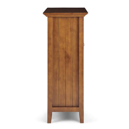 Acadian 39 inch Wide Solid Wood Transitional Storage Cabinet in Light Golden Brown image 6