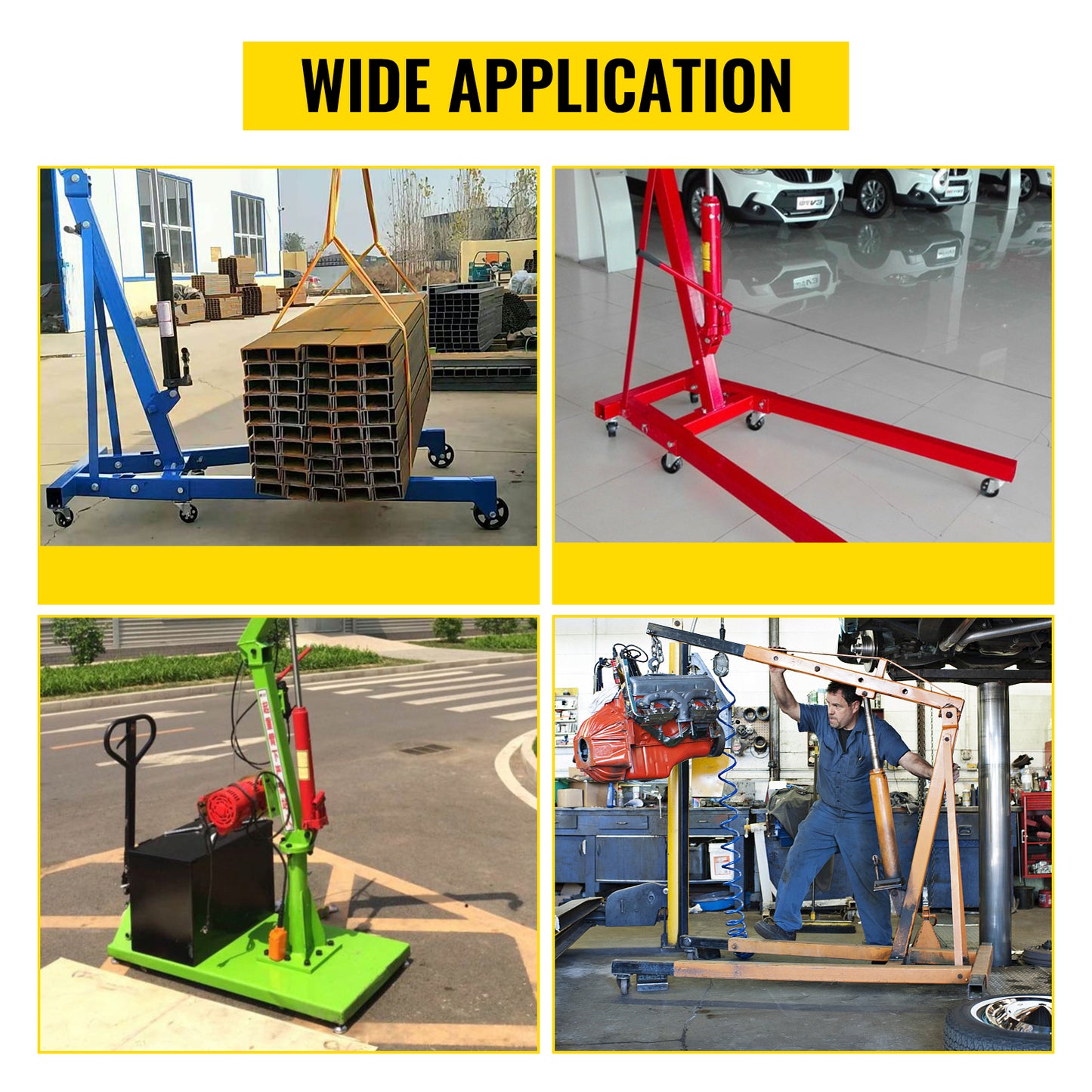 Hydraulic Long Ram Jack 4 Ton - Pump Mechanism