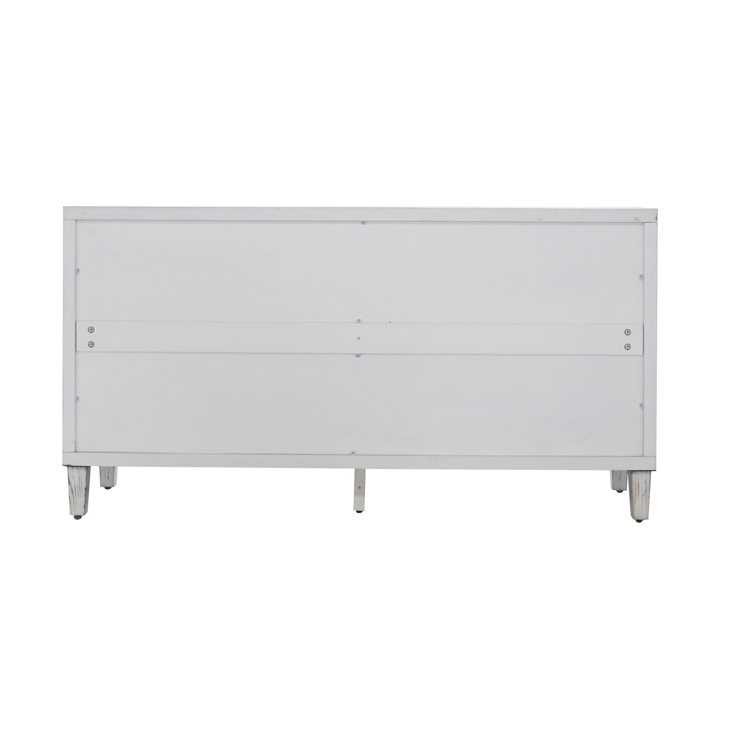 Accent Cabinet 4 Door Wooden Cabinet Sideboard Buffet Server Cabinet Storage Cabinet, for Living Room, Entryway, Hallway image 8