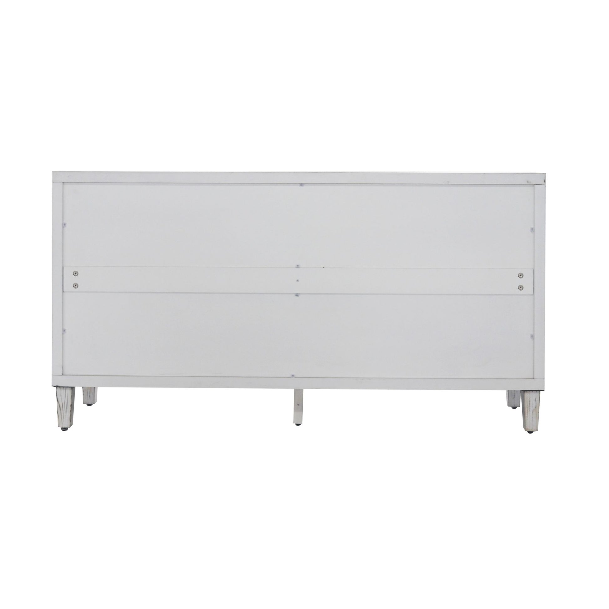 Accent Cabinet 4 Door Wooden Cabinet Sideboard Buffet Server Cabinet Storage Cabinet, for Living Room, Entryway, Hallway image 8
