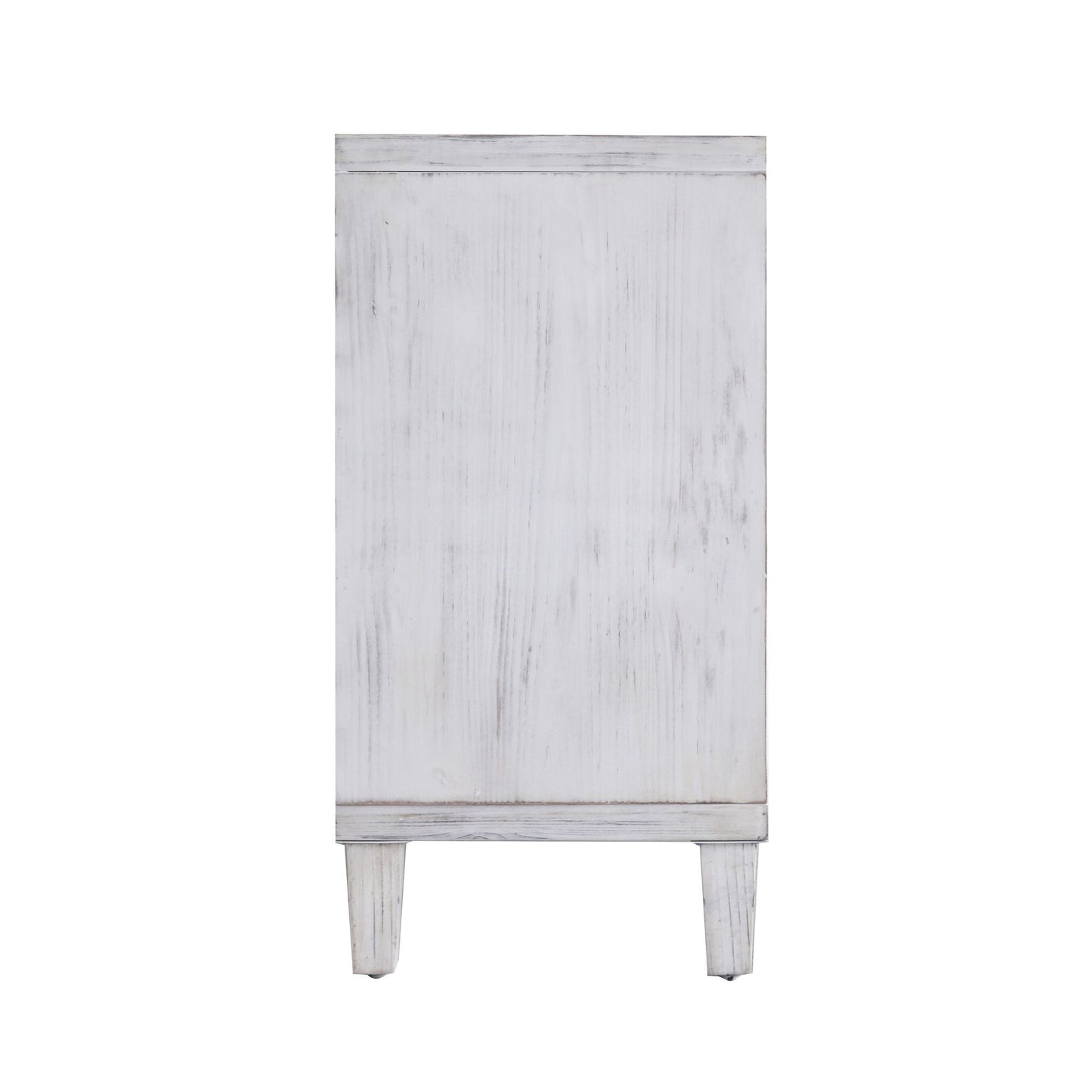 Accent Cabinet 4 Door Wooden Cabinet Sideboard Buffet Server Cabinet Storage Cabinet, for Living Room, Entryway, Hallway image 9