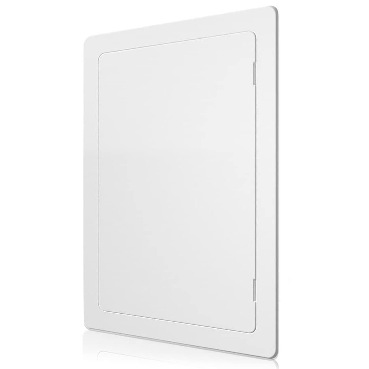 Access Panel for Drywall 6x9 inch Wall Hole Cover Access Door Heavy Durable Plastic White image 1