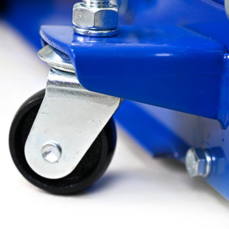 Low-Position Steel Vehicle Floor-mounted Hydraulic Jack with Dual-piston Quick-lift Pump, 3-Ton(6,600 lb.) Capacity. image 12