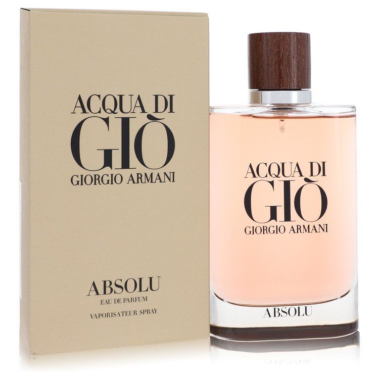 Acqua Di Gio Absolu by Giorgio Armani Eau De Parfum Spray image 1