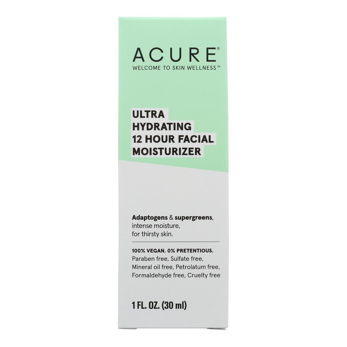 Acure - Moist Ultra Hydrtng 12hr - 1 Each-1 Fz image 1