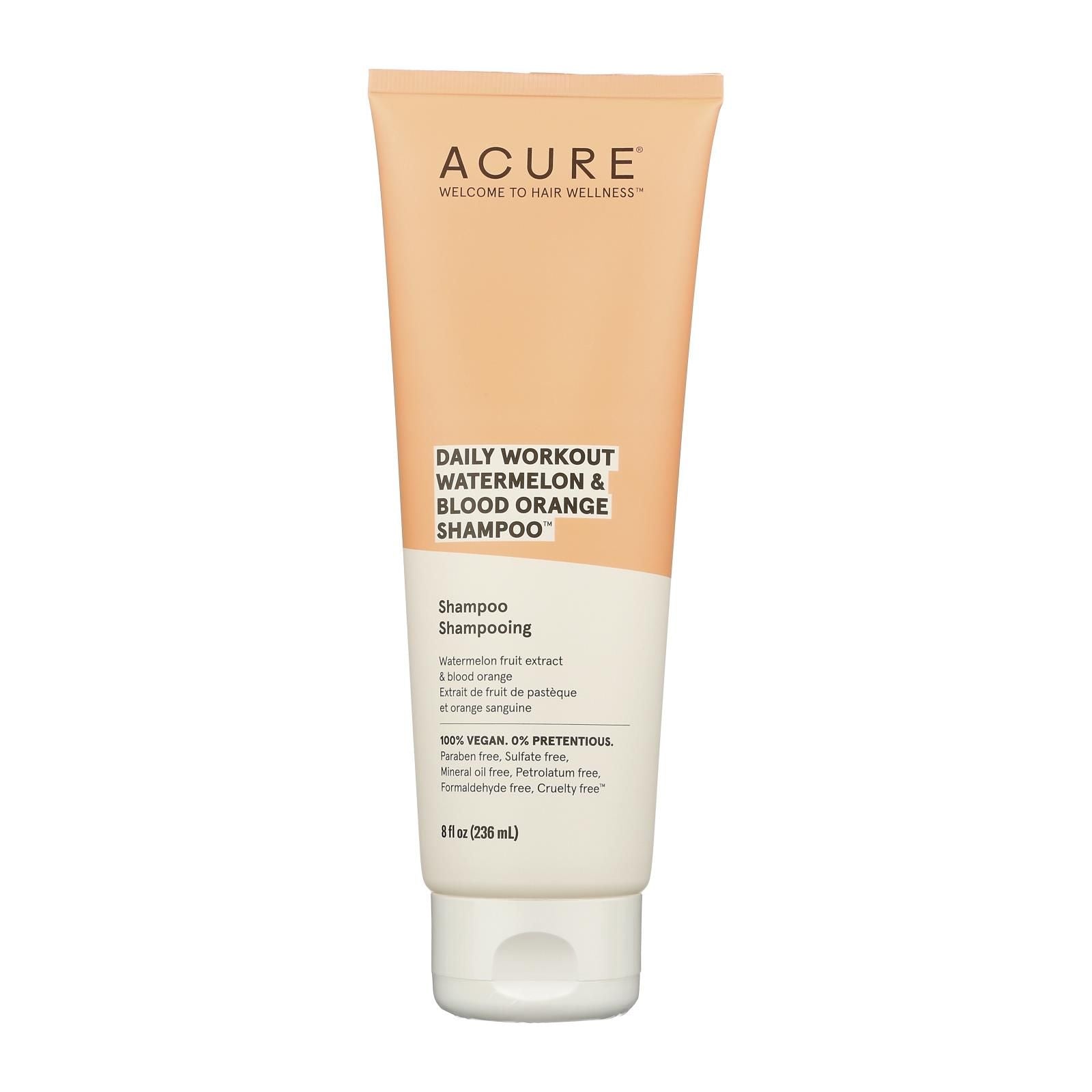 Acure - Shampoo Daily Wrkout Wtrmln - 1 Each-8 Fz image 1