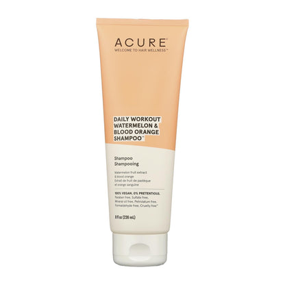 Acure - Shampoo Daily Wrkout Wtrmln - 1 Each-8 Fz image 1