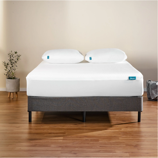 OkiOki King mattress protector waterproof breathable - front view