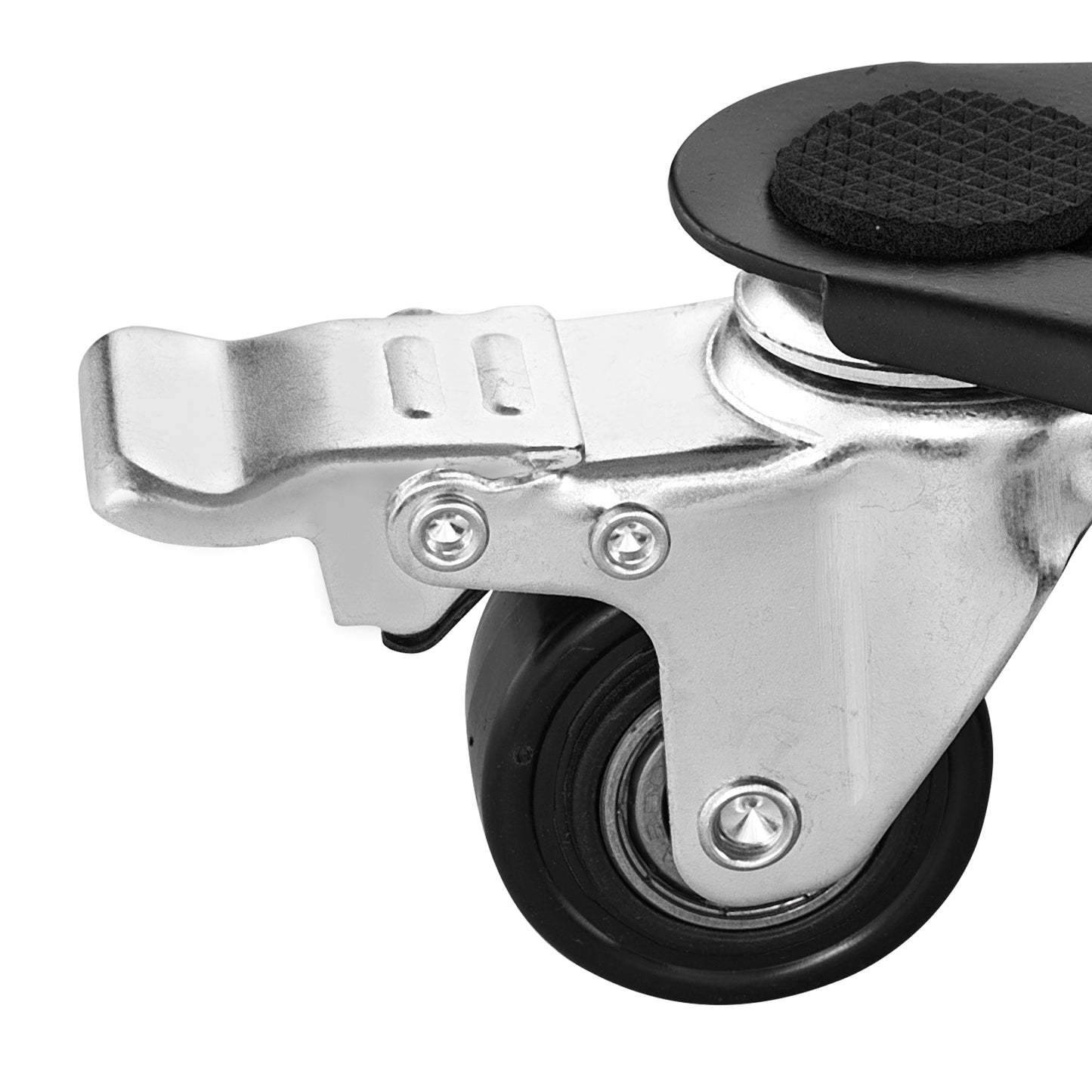 Furniture Dolly Heavy Duty Furniture Mover with 5 Wheels 1200 lbs Capacity image 2