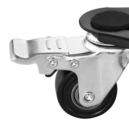 Furniture Dolly Heavy Duty Furniture Mover with 5 Wheels 1200 lbs Capacity image 2