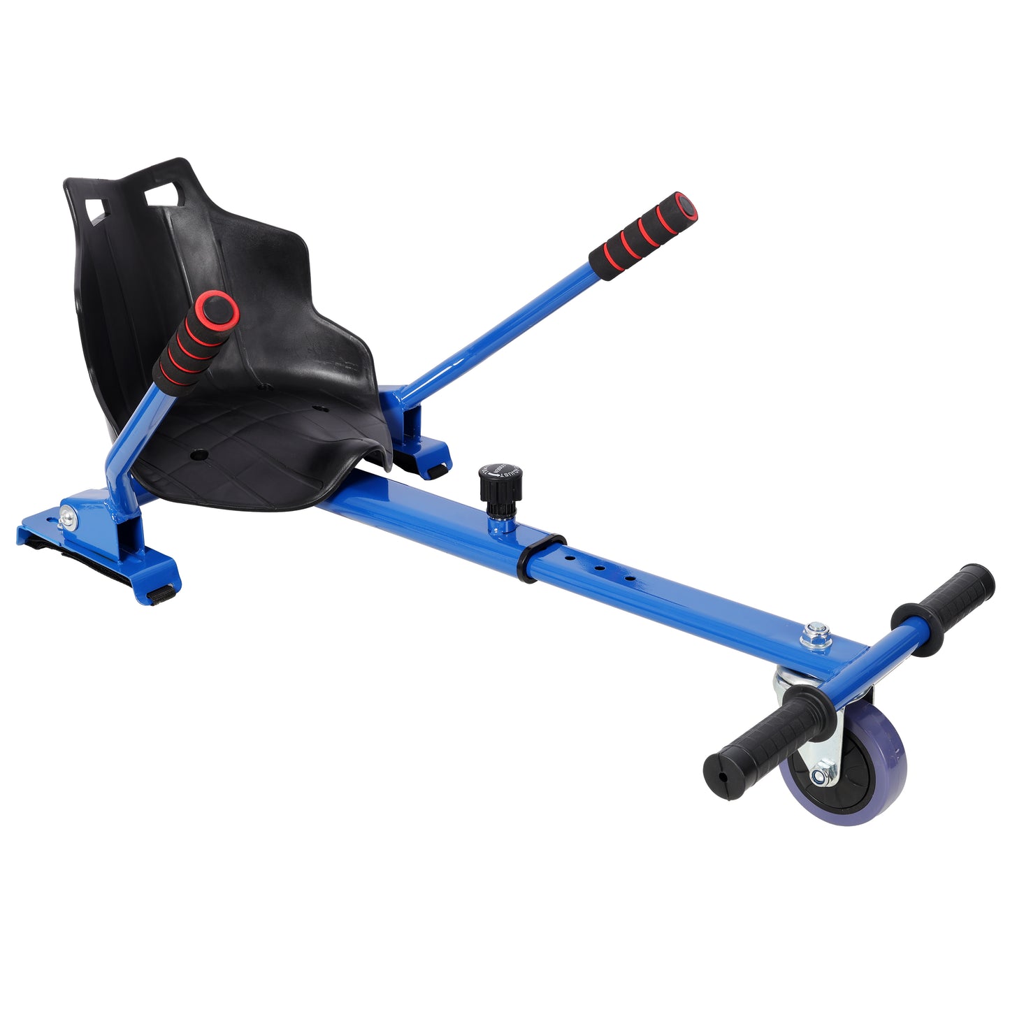 Hoverboard Seat Attachment Go-Kart,Fits 6.5" 8"10" Hoverboards,Sturdy Adjustable Off-Road Frame,Hover Cart for Family Fun,not include Hoverboard,Blue image 7