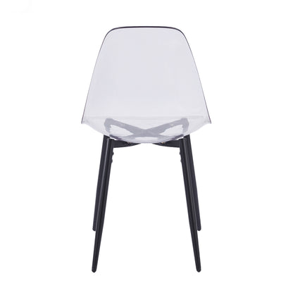PET CHAIR 4PCS BLACK image 10