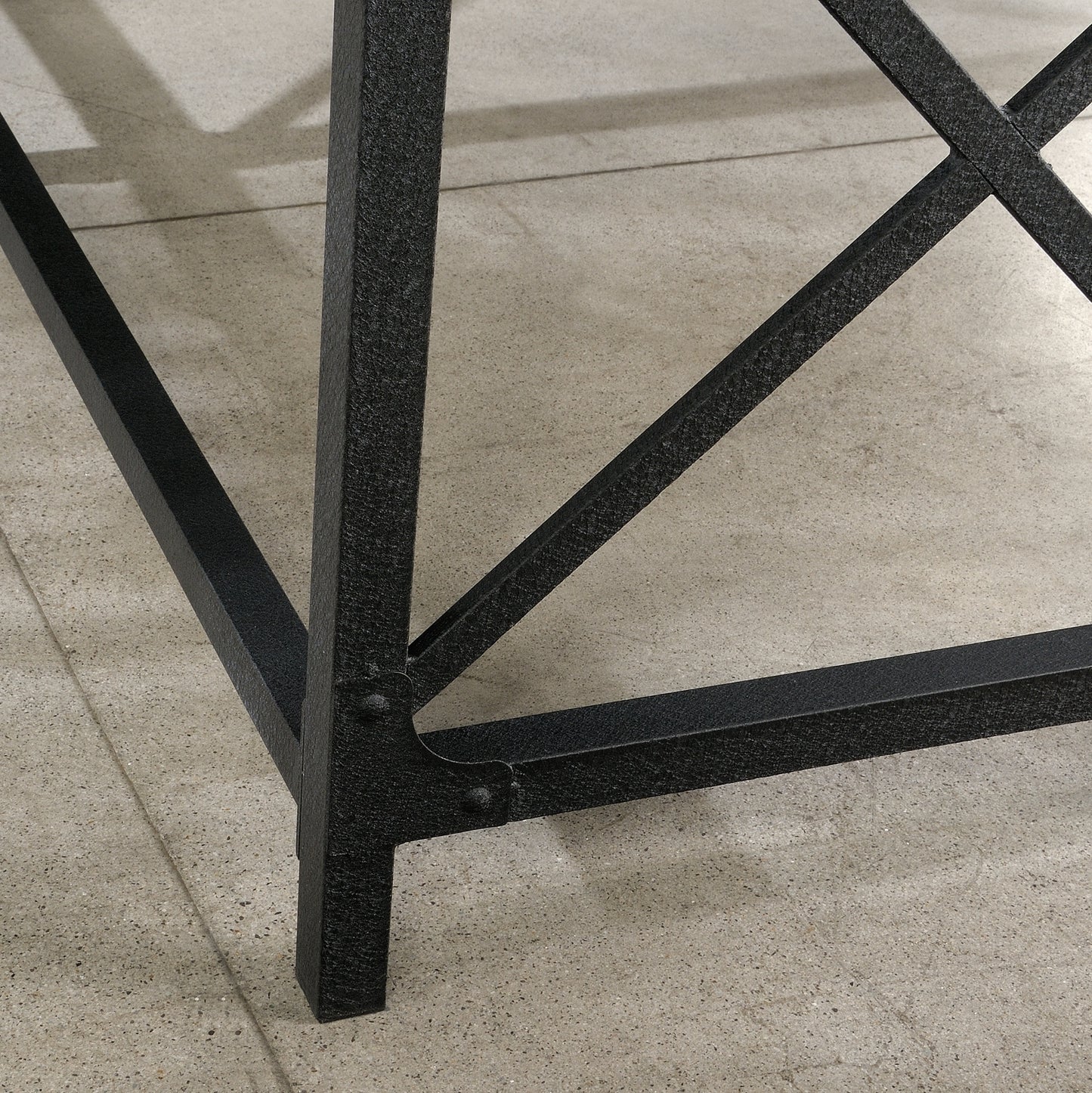 Desk Return 36" with Expanded Workspace, Brown finish image 3