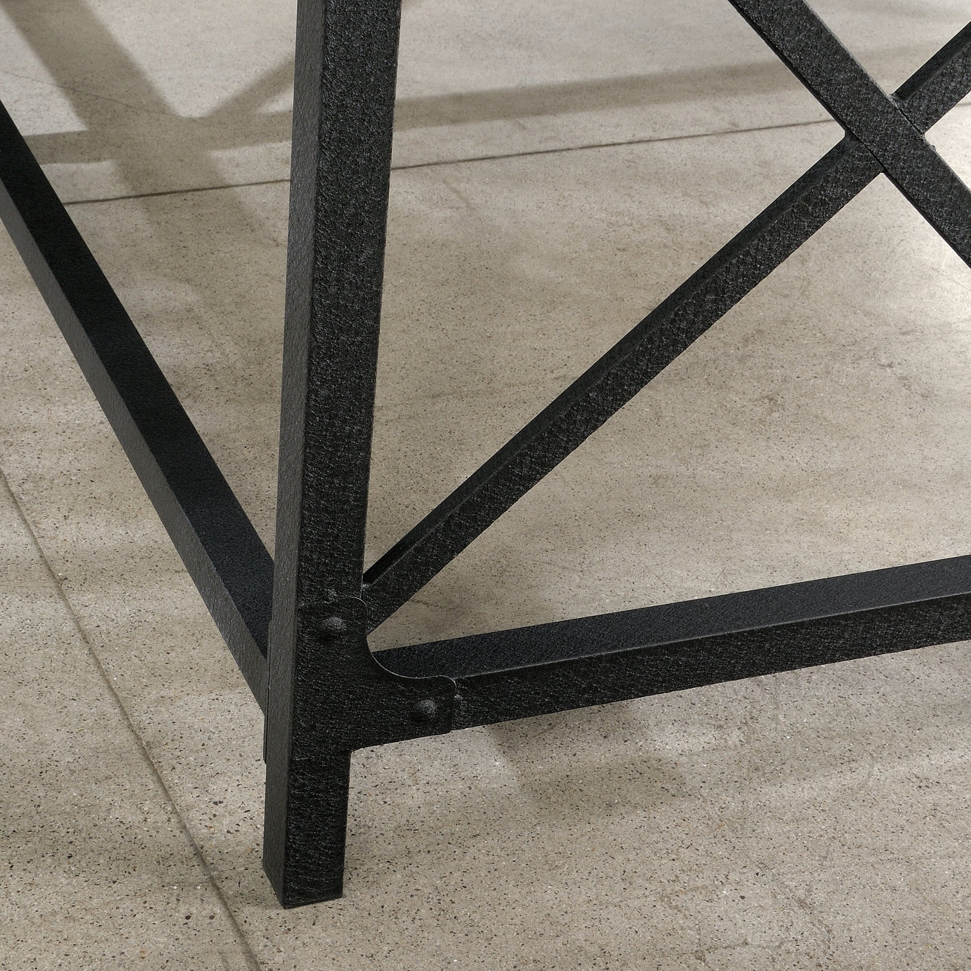 Desk Return 36" with Expanded Workspace, Brown finish image 3