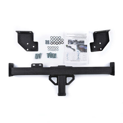 Black Steel Trailer Hitch 2 Hitch Receiver Compatible With 2016 - 2023 Toyota Tacoma (Not Applicable for SR Models) image 2
