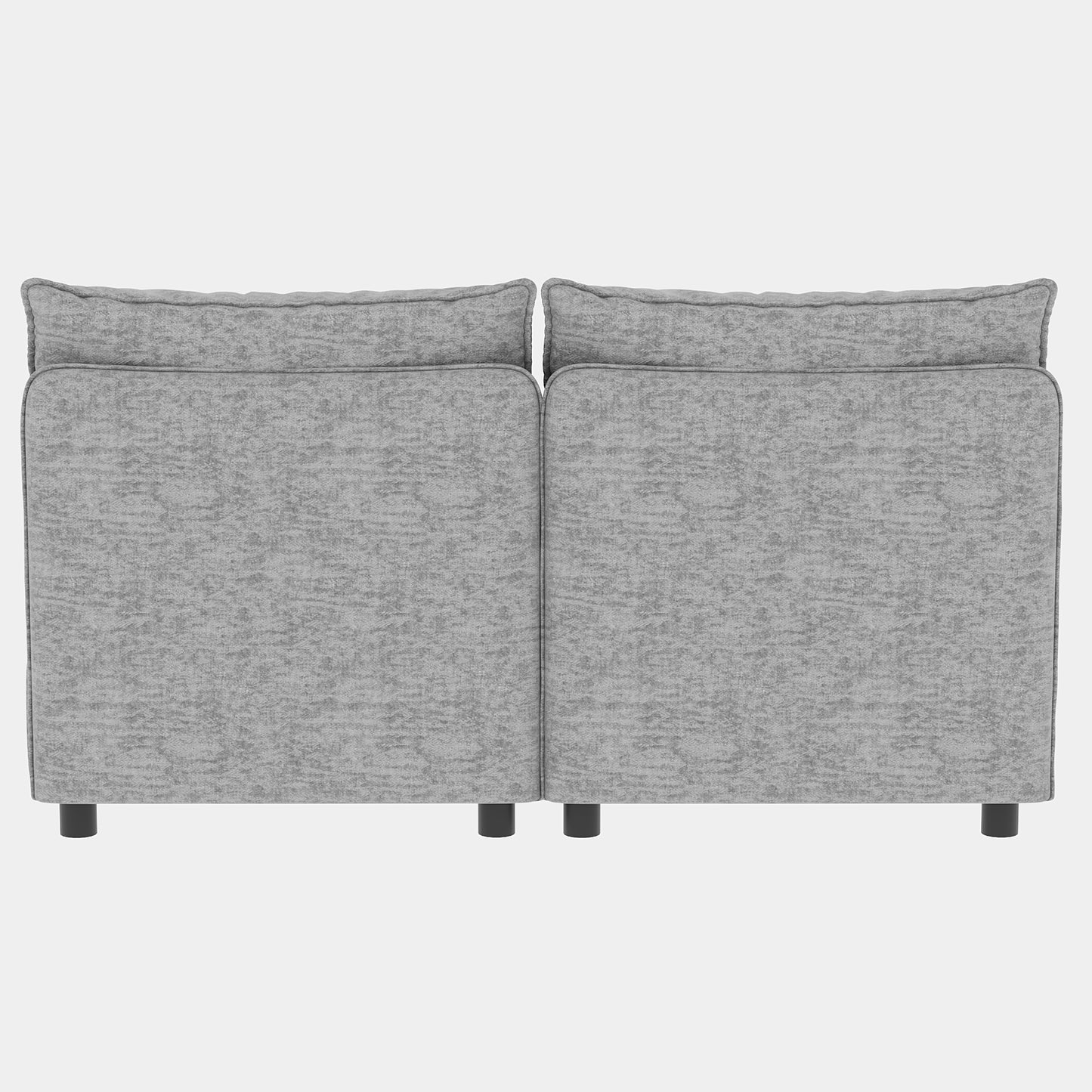 Modular Sectional Sofa, Convertible Sofa Seat With Storage, Sleeper Sectional Sofa Set, Fabric Flexible Modular Combinations for Living Room image 6