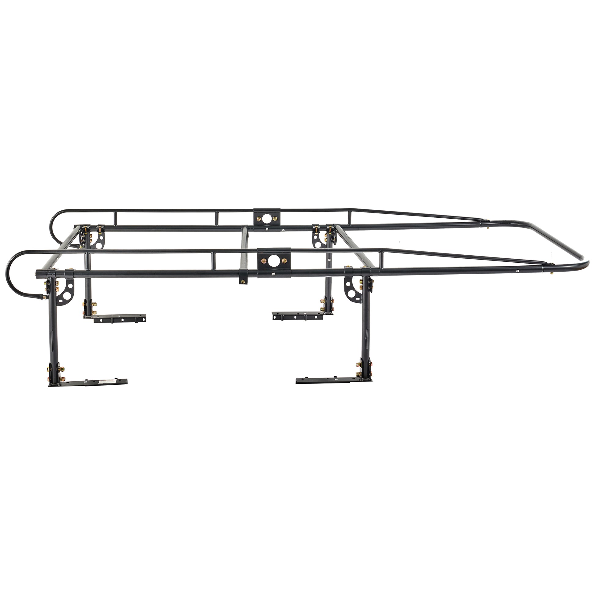 Universal steel over-cab truck bed rack contractor pickup lumber full size rack adjustable for kayak, ladder, surfboard, lumber image 7