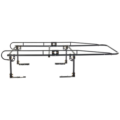Universal steel over-cab truck bed rack contractor pickup lumber full size rack adjustable for kayak, ladder, surfboard, lumber image 7