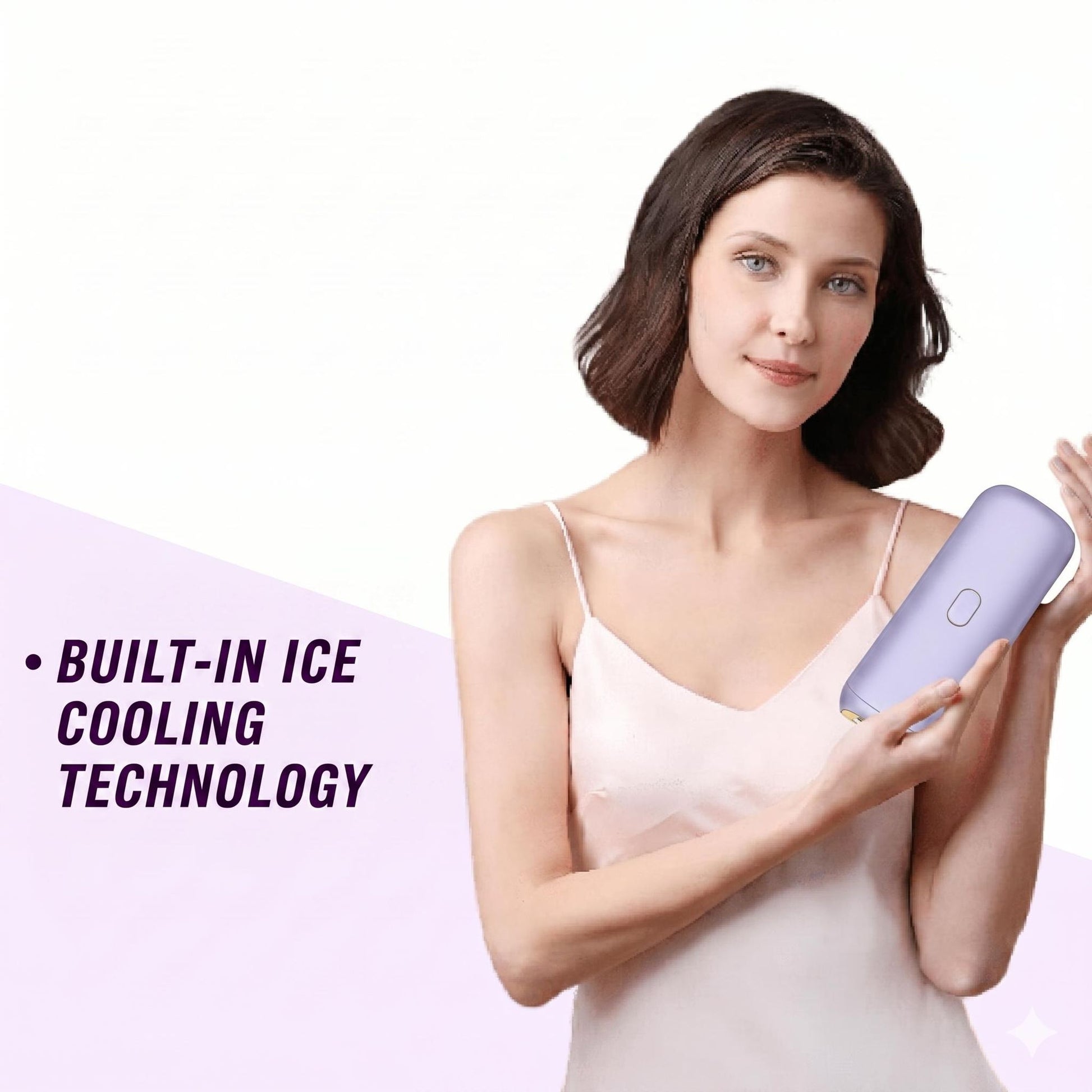 Advanced Hair Trimmer for Women – Gentle At-Home Face and Body Groomer with Protective Kit image 8