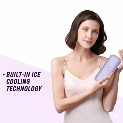 Advanced Hair Trimmer for Women – Gentle At-Home Face and Body Groomer with Protective Kit image 8