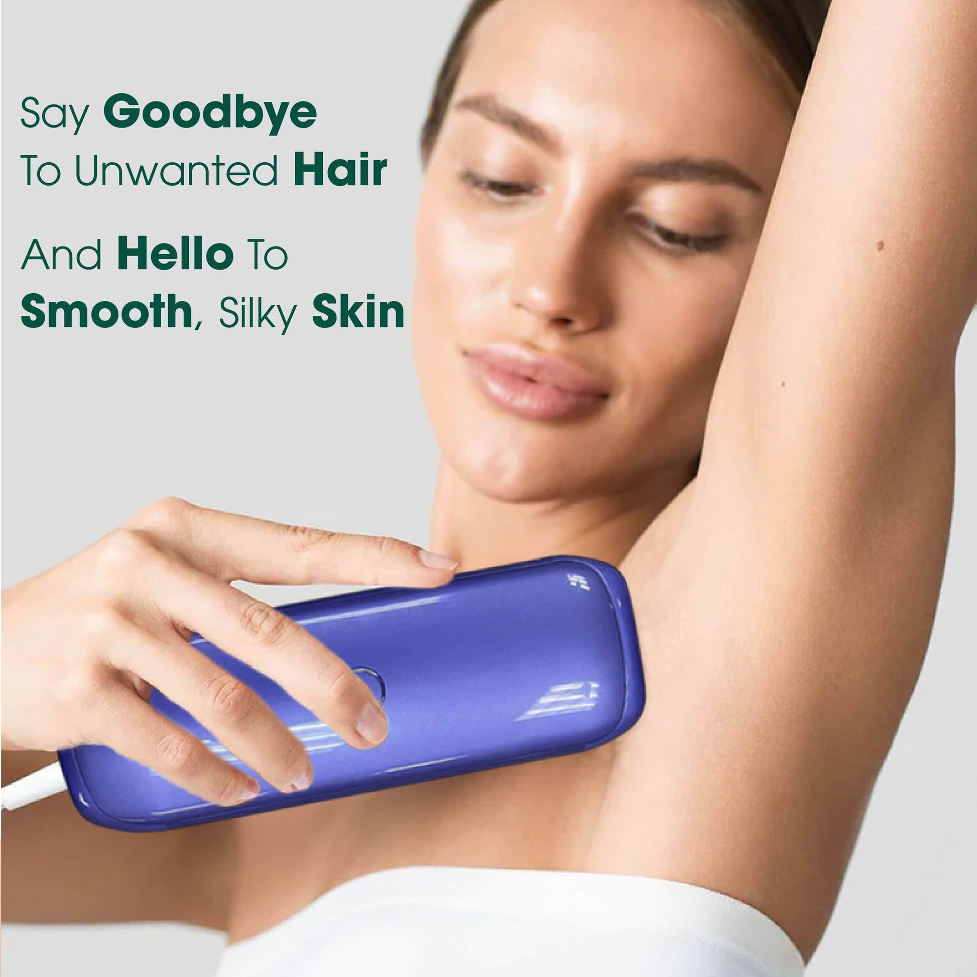 Advanced Hair Trimmer for Women – Gentle At-Home Face and Body Groomer with Protective Kit image 6