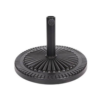 BLACK ROCK RESIN UMBRELLA BASE(60506.00) image 3