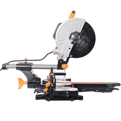 10in Single Bevel Double Speed Sliding Miter Saw,48T Blade,2-Speed 5000/3200 RPM,3.5x13in Cutting Capacity,ETL certificate image 10