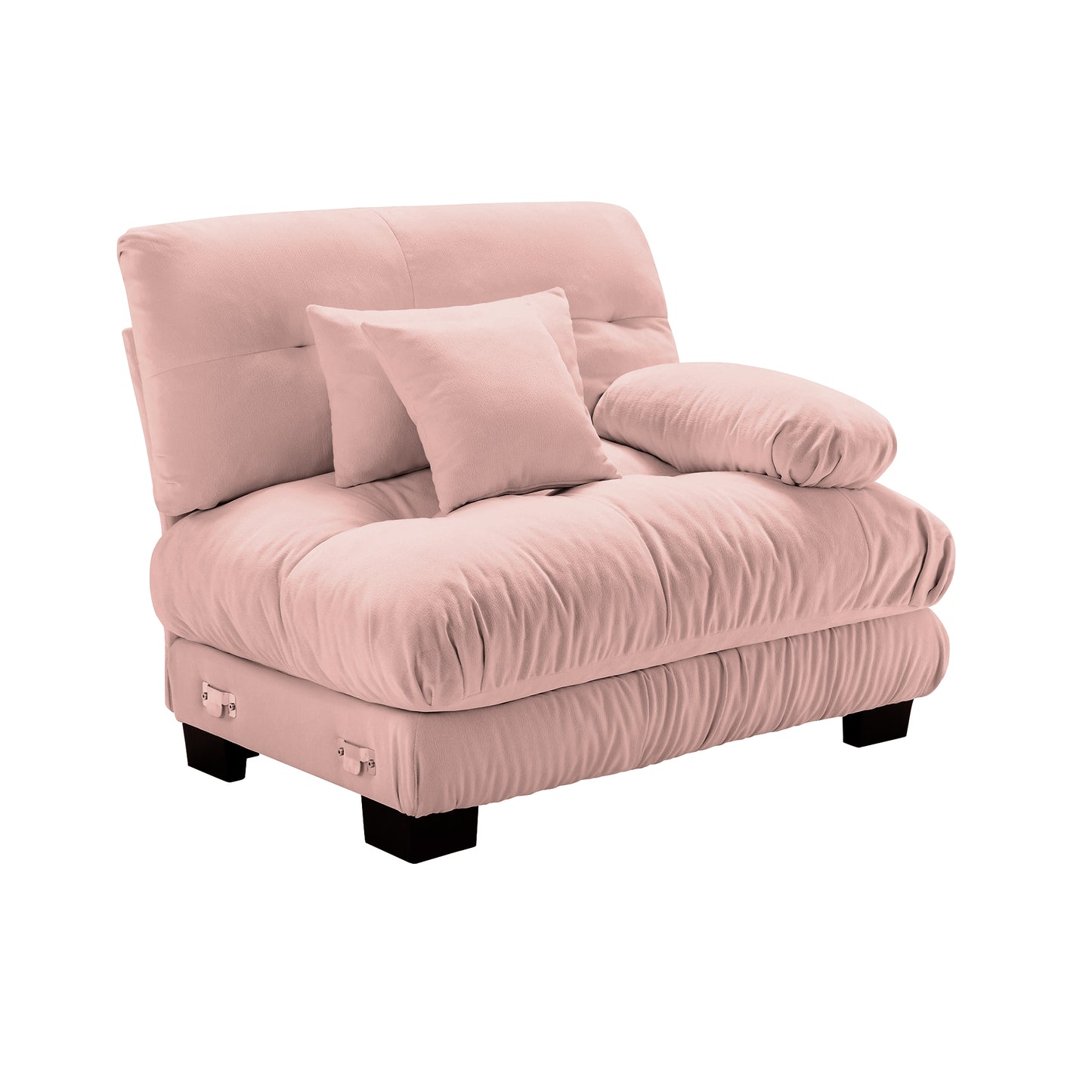 Pariss Sofa RSF W/2 pillows - Pink image 3