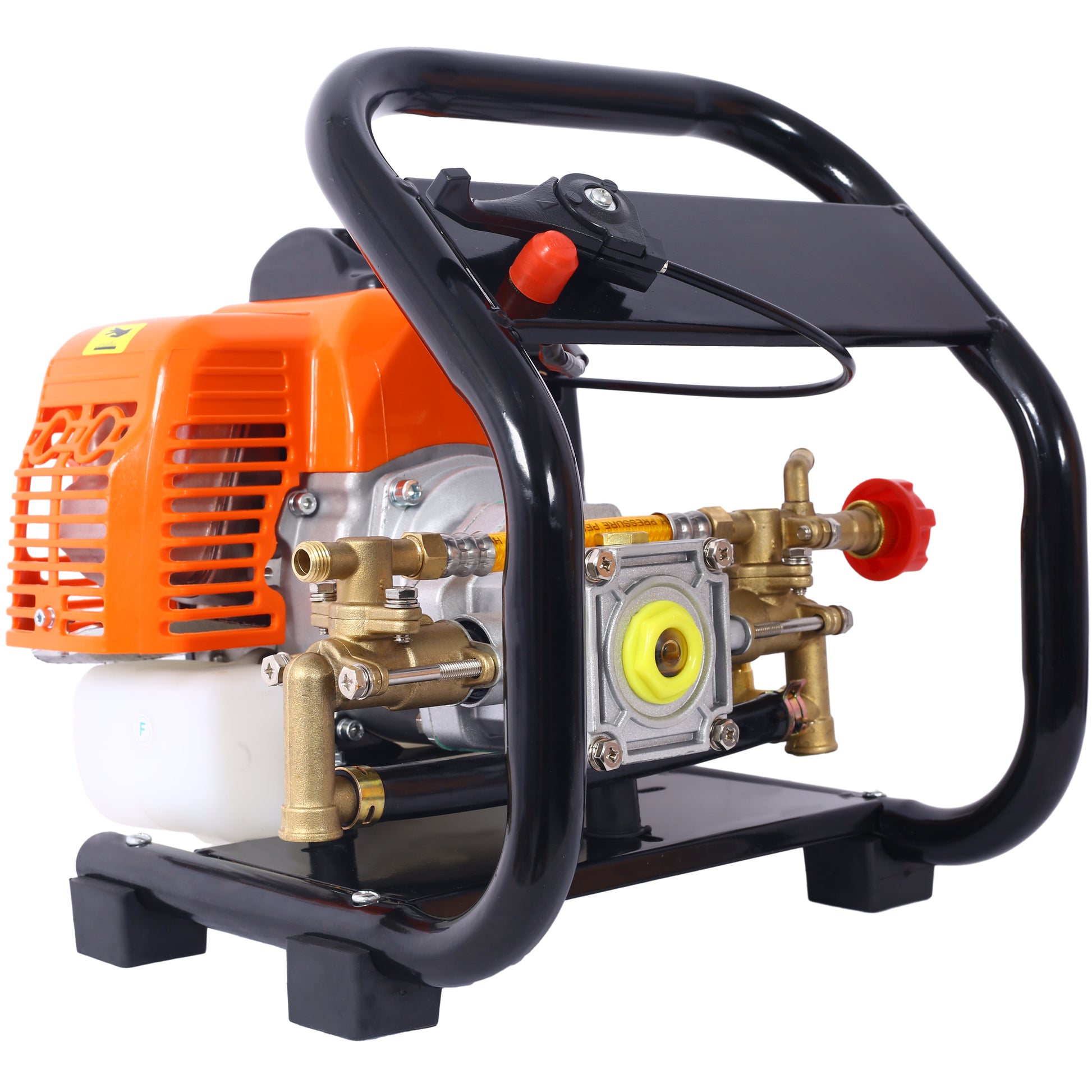 33CC Portable Garden Spraying Machine, 2-Stroke 1.5HP Gas Powered Agricultural Mist Duster Back,Gas Powered Sprayer, Agricultural Equipment image 8