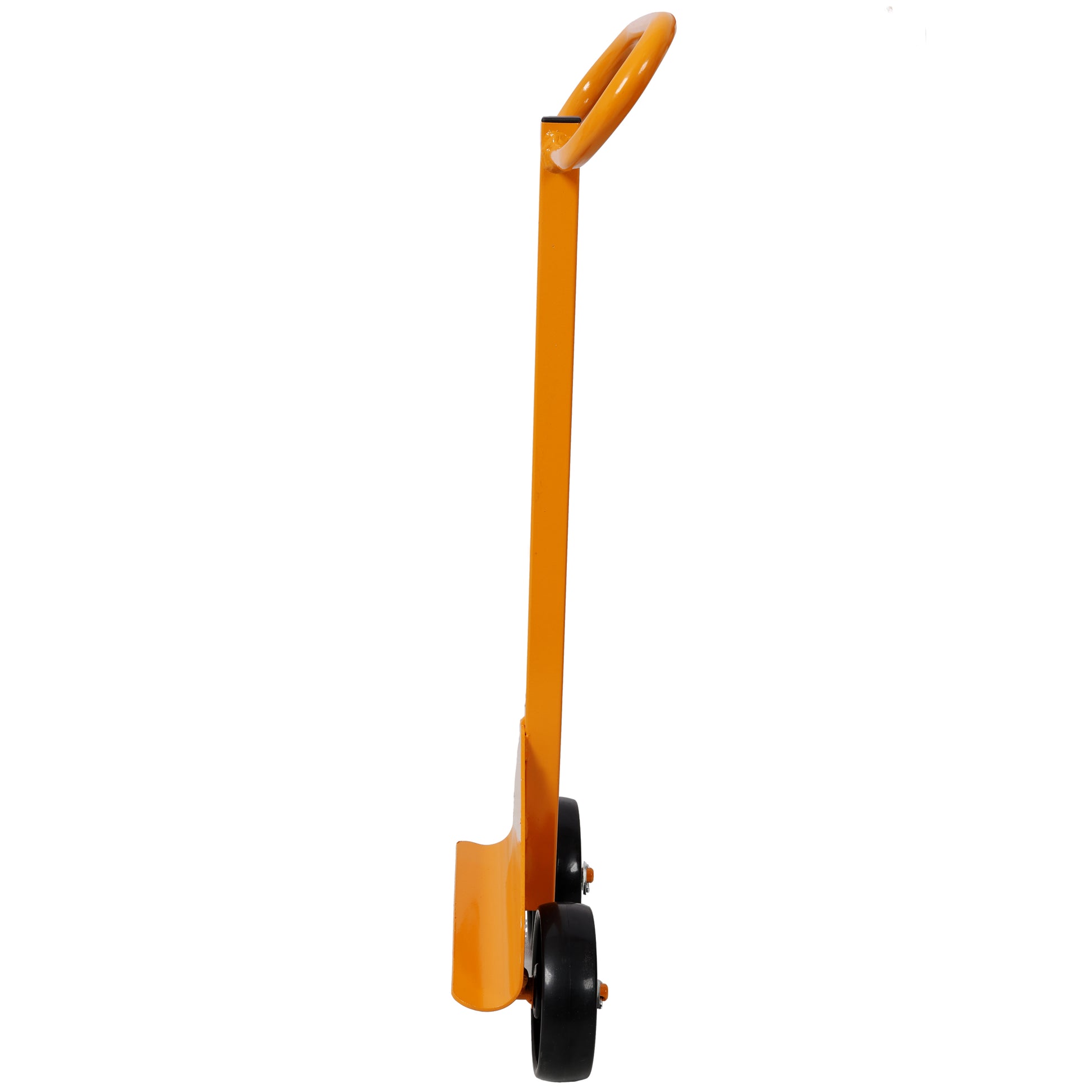 Drywall Dolly Cart with Wheels,Panel Dolly 220lbs Load Capacity,Panel Service Cart,Moving Panels,Yellow image 3