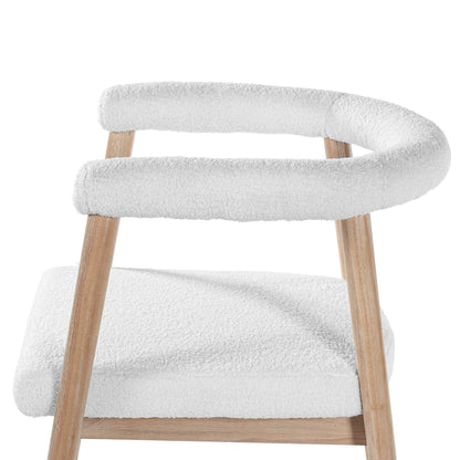 25'' Seat Height Bar Stools with Back, Comfortable Counter Stools for Kitchen Island/Dining Room, Set of 2 image 11