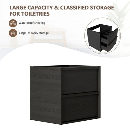 24 Inch Bathroom Vanity, KD-PACKING-(Only Vanity, Without Basin) image 5