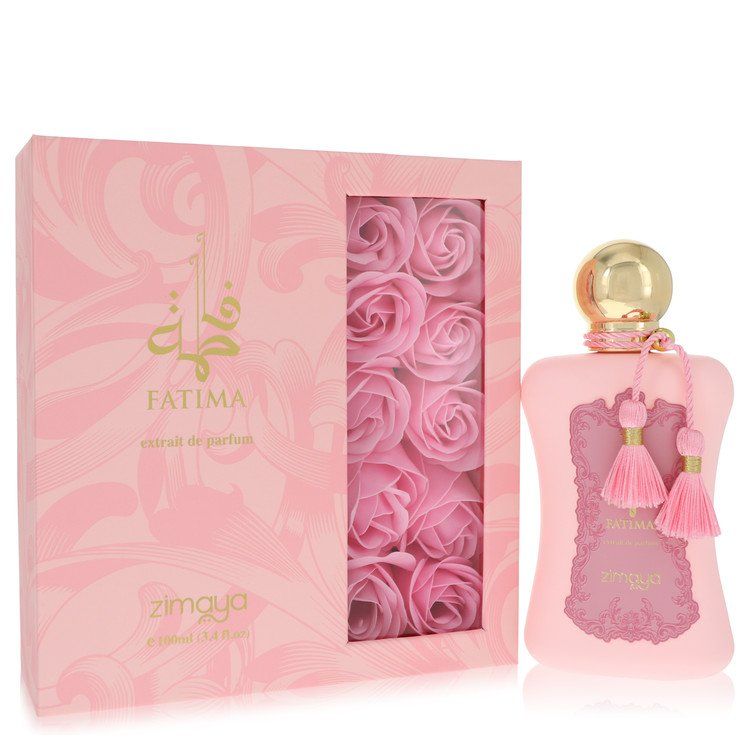 Afnan Fatima by Afnan Extrait De Parfum 3.4 oz bottle for women