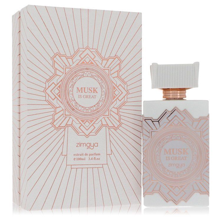 Afnan Musk Is Great Extrait De Parfum Spray (Unisex) 3.4 oz - Musk Perfume Bottle