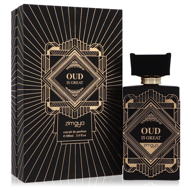 Afnan Noya Oud Is Great Eau De Parfum Spray (Unisex) 3.4 oz bottle