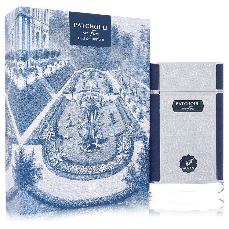 Afnan Patchouli On Fire by Afnan Eau De Parfum Spray (Unisex) image 1