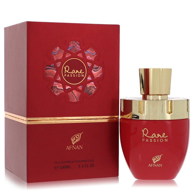 Afnan Rare Passion by Afnan Eau De Parfum Spray 3.4 oz for Women - Front View