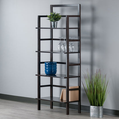 Aiden 4-Tier Baker's Rack; Coffee image 9
