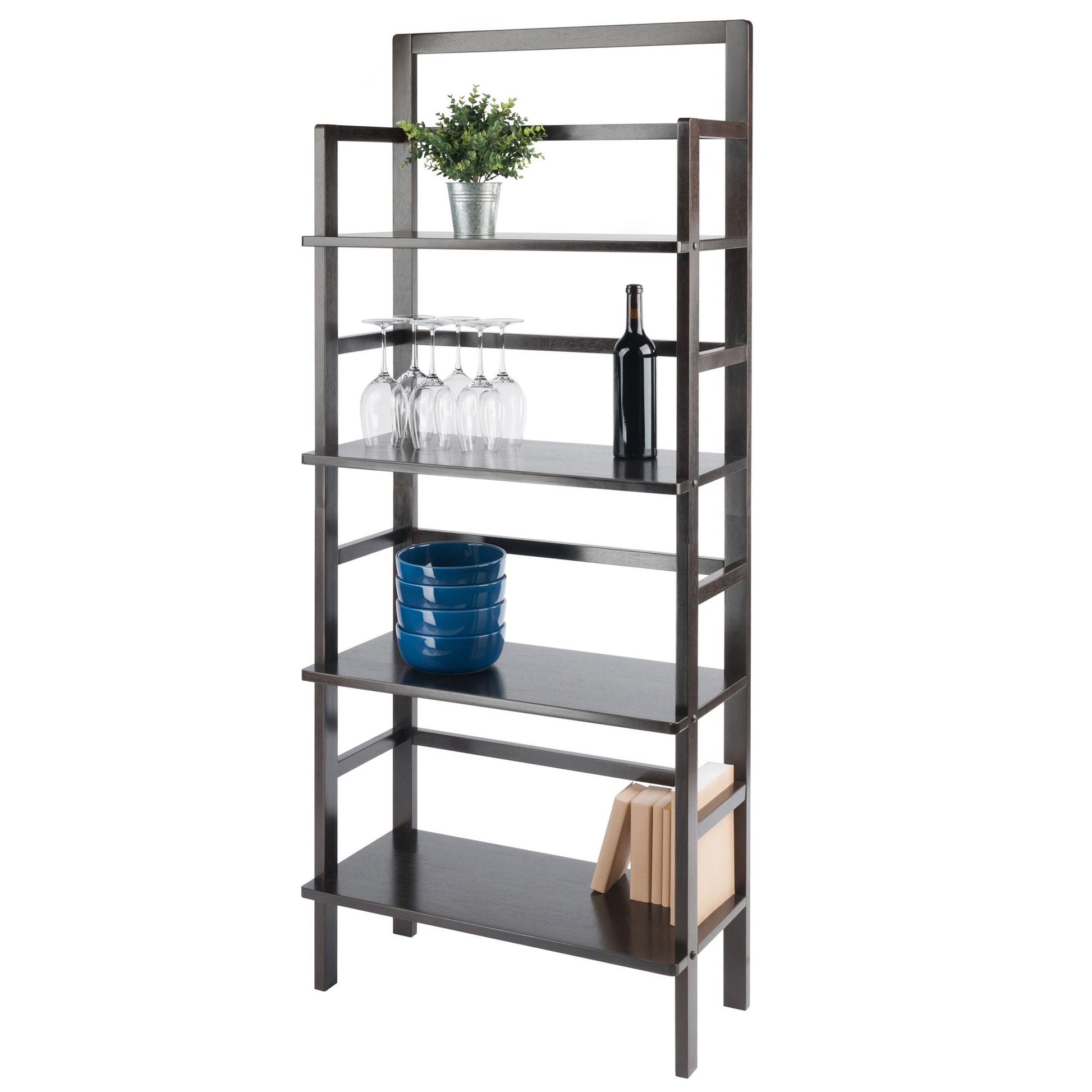 Aiden 4-Tier Baker's Rack; Coffee image 3