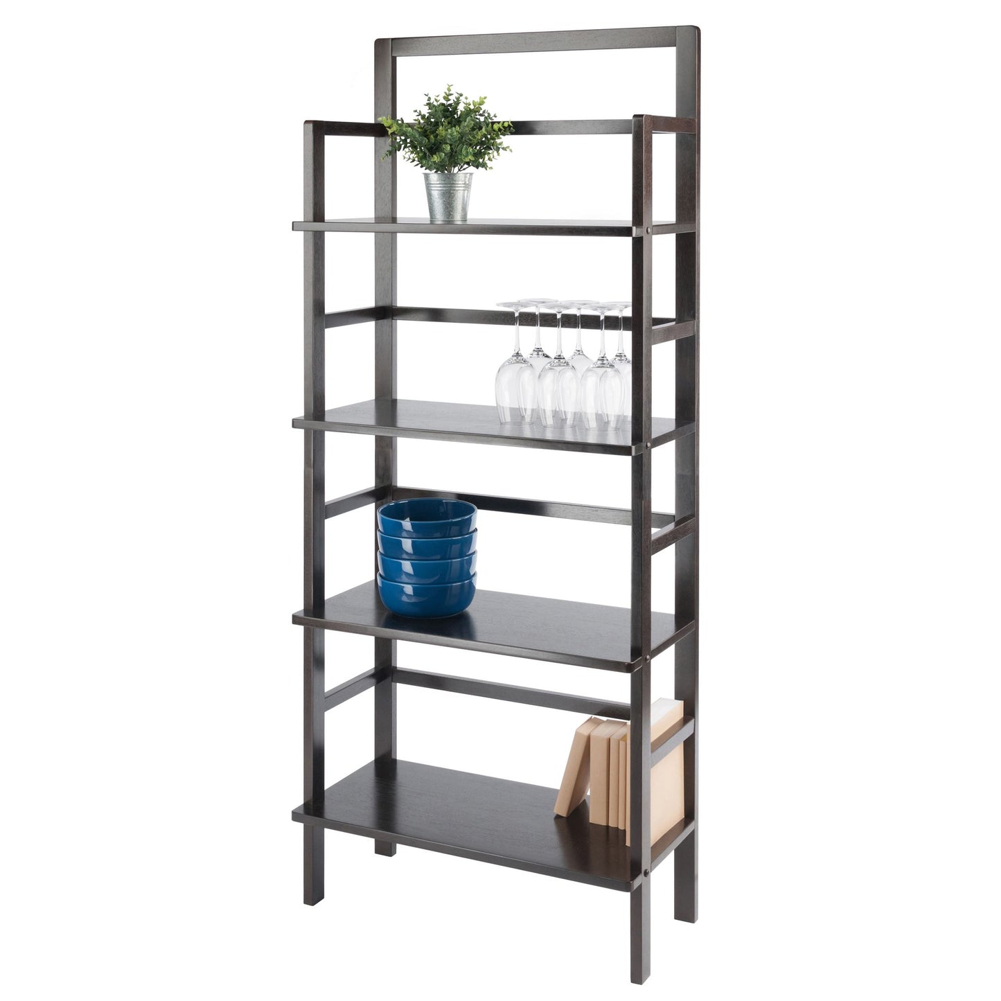 Aiden 4-Tier Baker's Rack; Coffee image 2