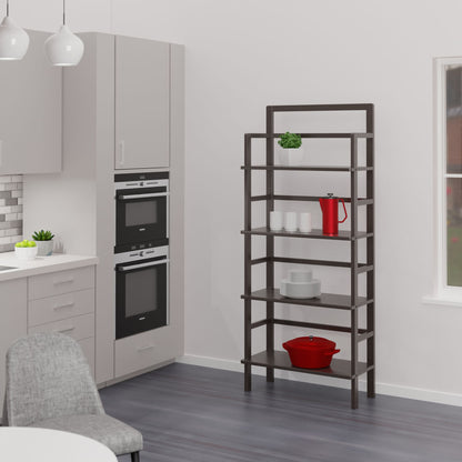 Aiden 4-Tier Baker's Rack; Coffee image 4