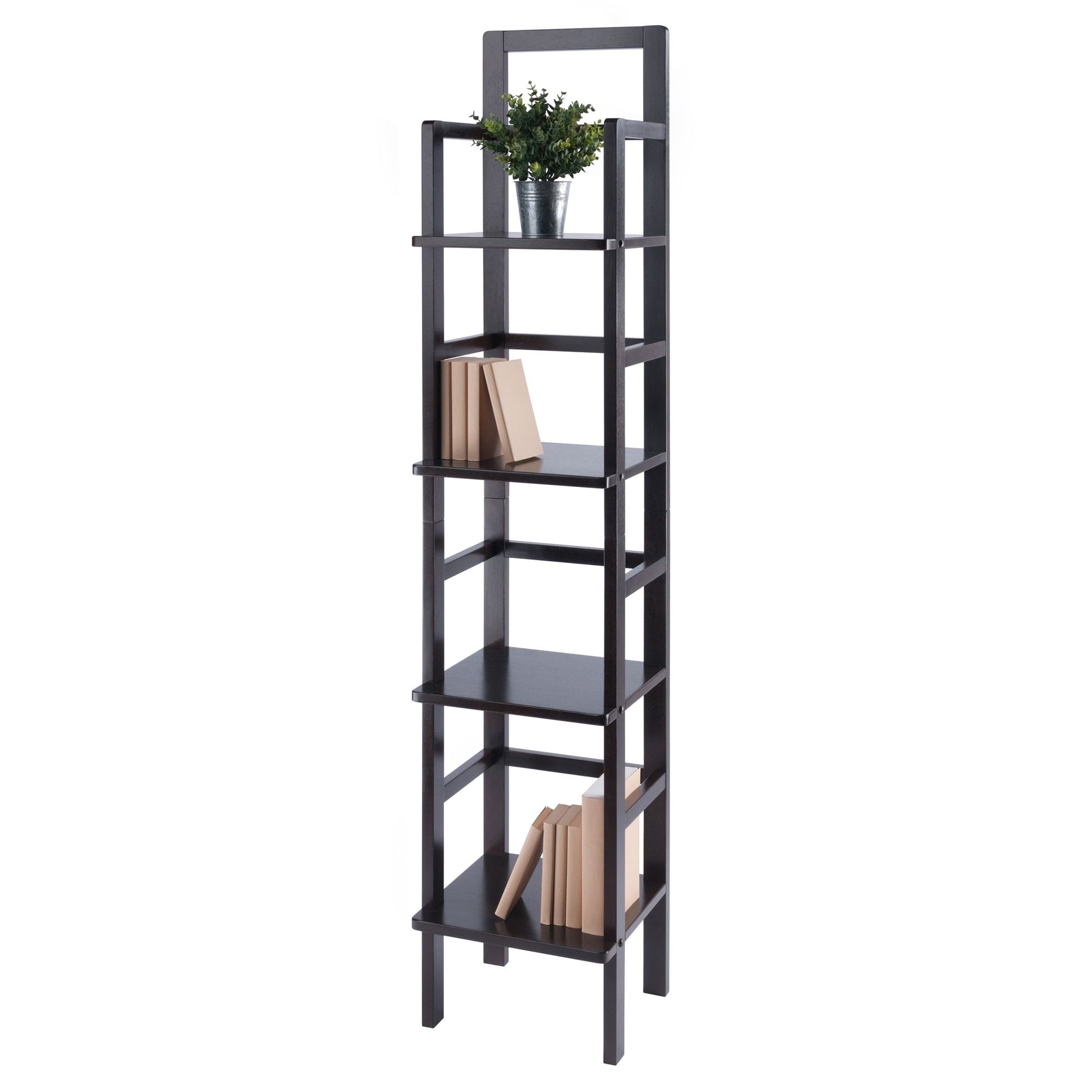 Aiden Baker's Rack; Narrow; Coffee image 2