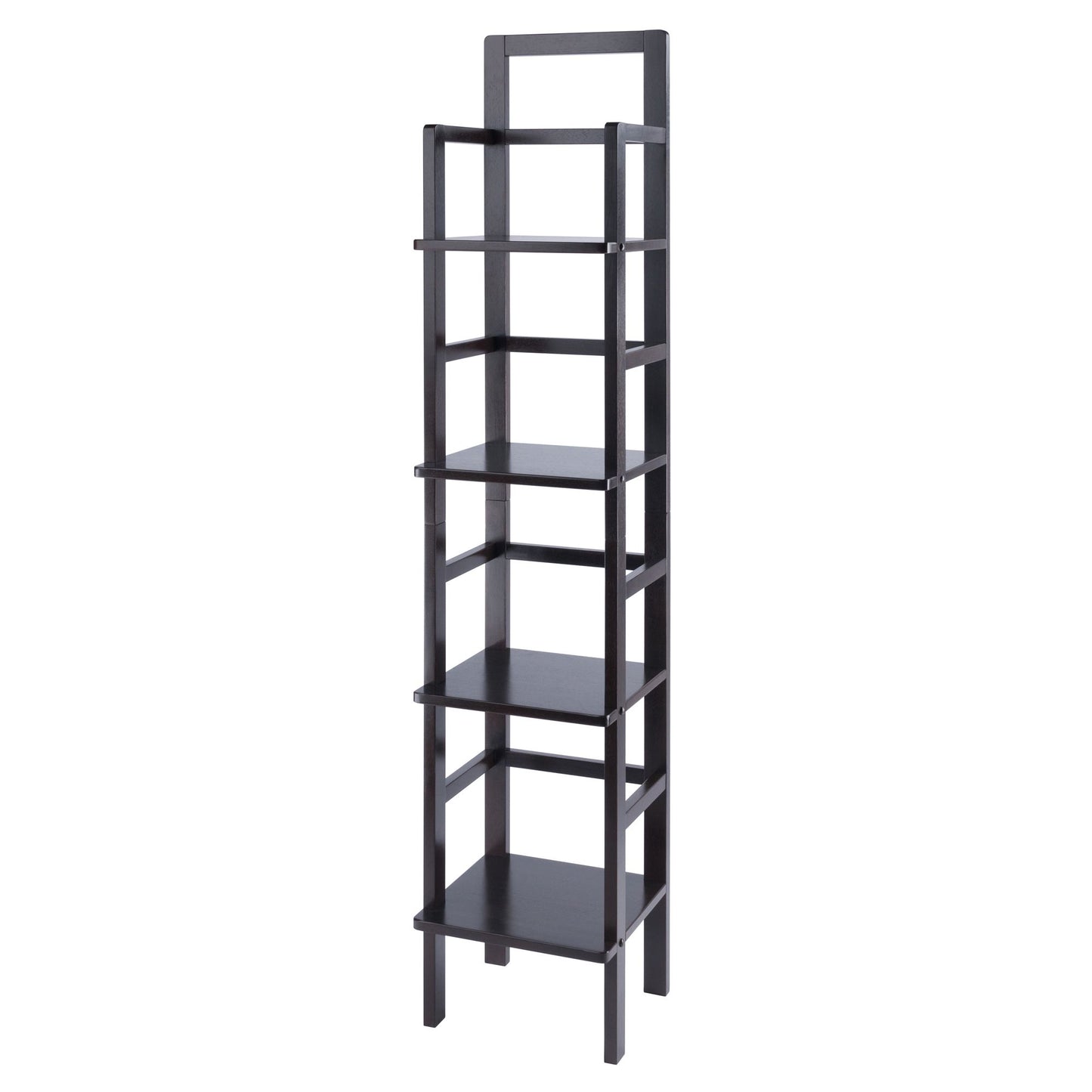 Aiden Baker's Rack; Narrow; Coffee image 3