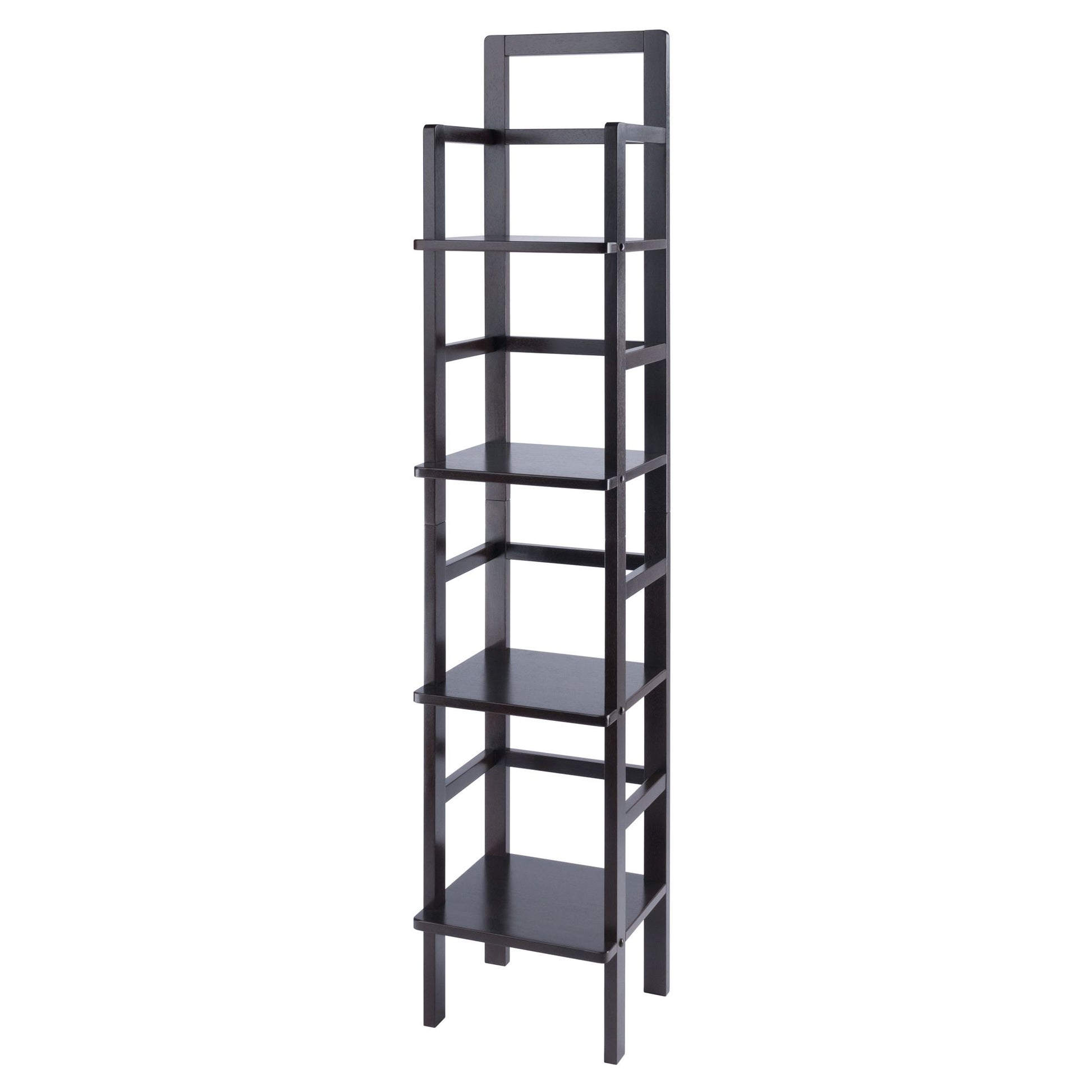 Aiden Baker's Rack; Narrow; Coffee image 3
